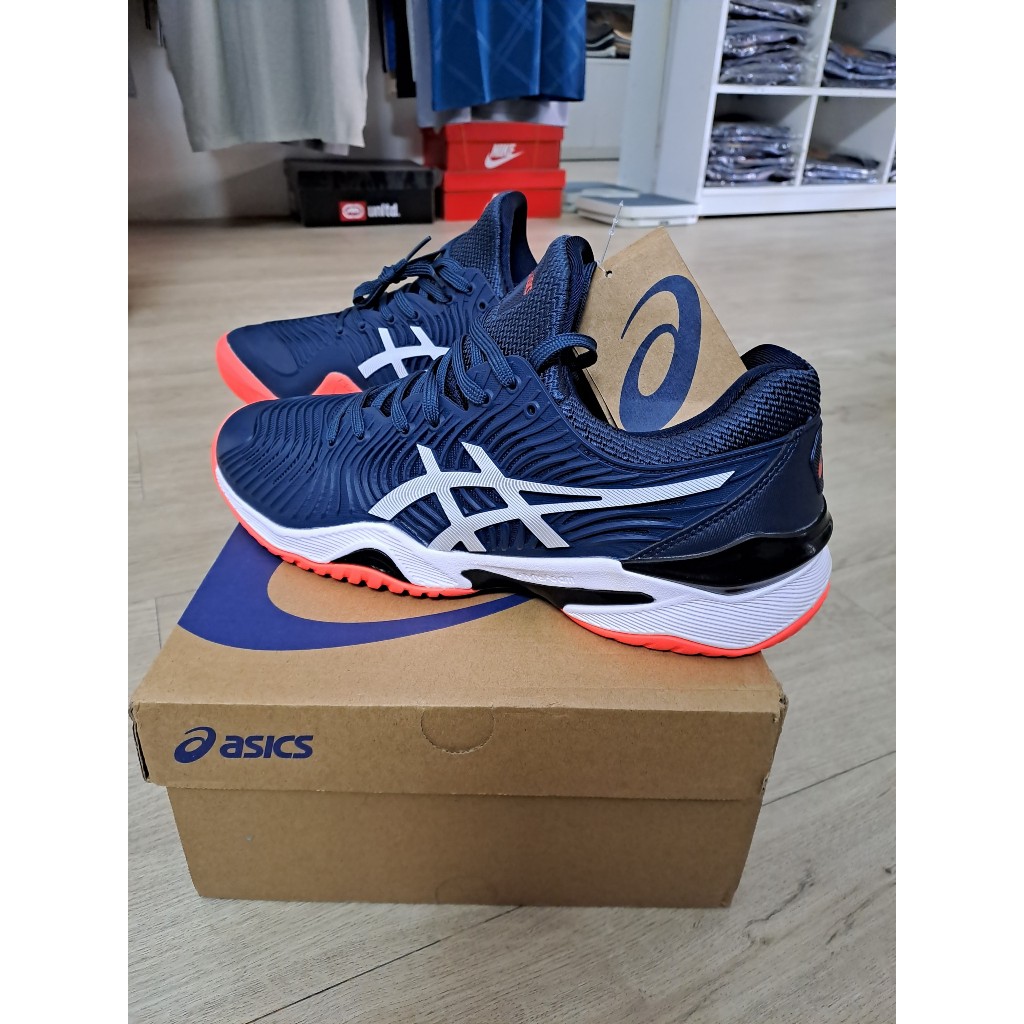 Giày quần vợt Nam - 𝐀𝐬𝐢𝐜𝐬 𝐓𝐞𝐧𝐧𝐢𝐬 𝐂𝐨𝐮𝐫𝐭 𝐅𝐅𝟐 𝐍𝐨𝐯𝐚𝐤 / Size 40-40.5-41.5-42-42.5-43.5-44-45