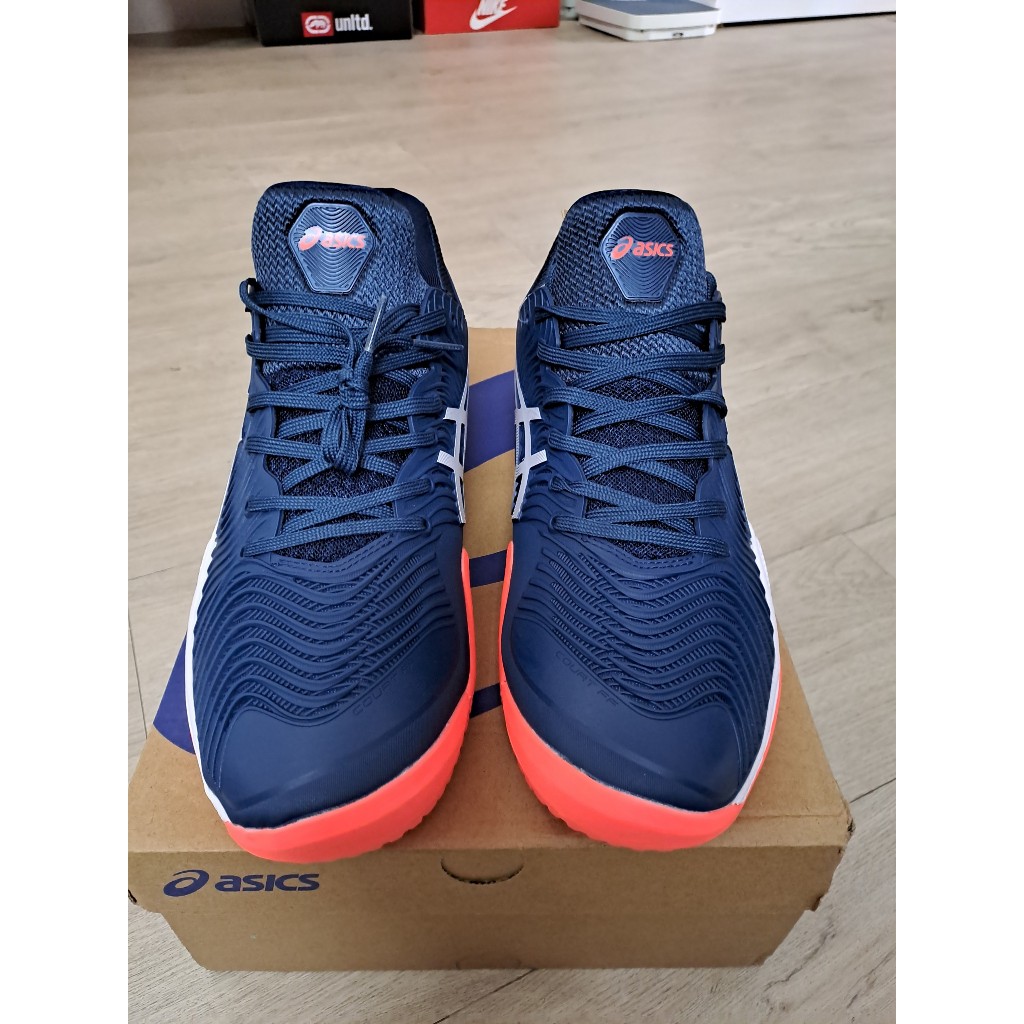 Giày quần vợt Nam - 𝐀𝐬𝐢𝐜𝐬 𝐓𝐞𝐧𝐧𝐢𝐬 𝐂𝐨𝐮𝐫𝐭 𝐅𝐅𝟐 𝐍𝐨𝐯𝐚𝐤 / Size 40-40.5-41.5-42-42.5-43.5-44-45