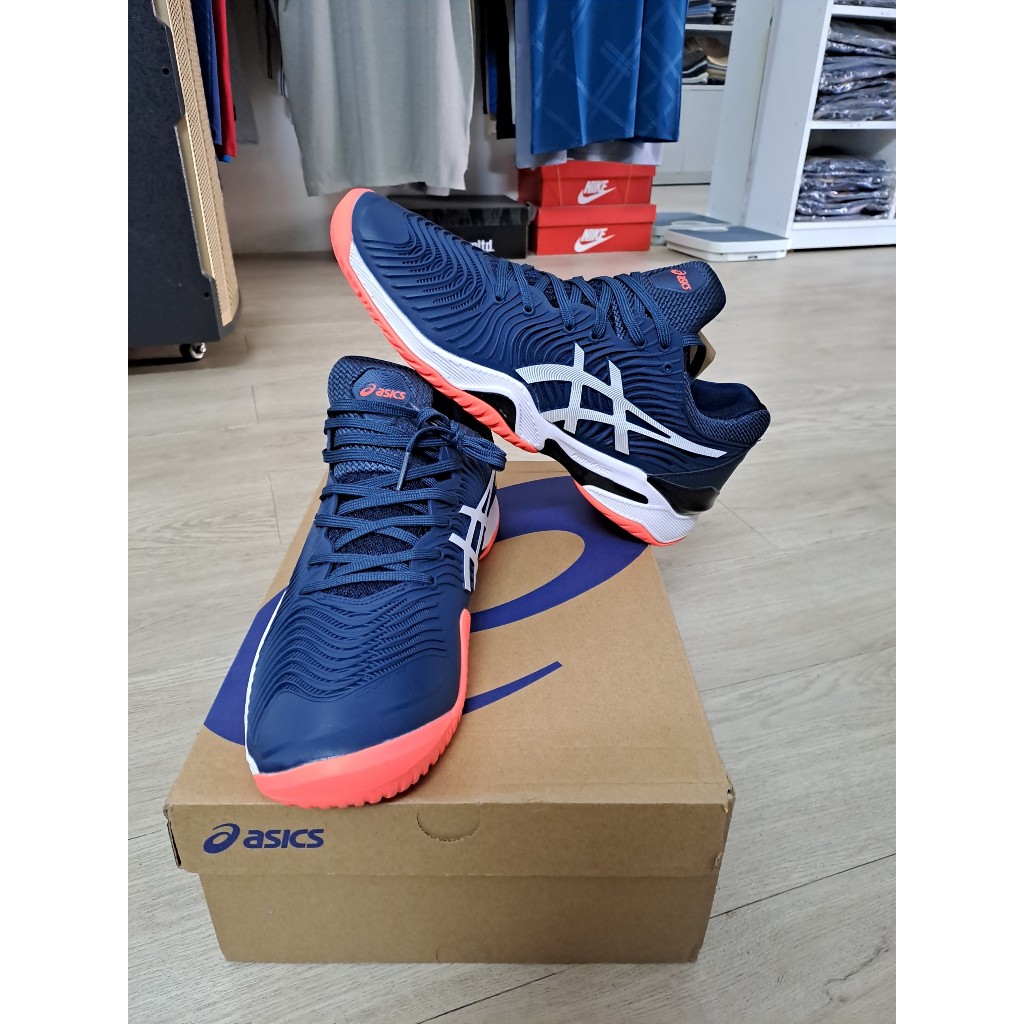 Giày quần vợt Nam - 𝐀𝐬𝐢𝐜𝐬 𝐓𝐞𝐧𝐧𝐢𝐬 𝐂𝐨𝐮𝐫𝐭 𝐅𝐅𝟐 𝐍𝐨𝐯𝐚𝐤 / Size 40-40.5-41.5-42-42.5-43.5-44-45