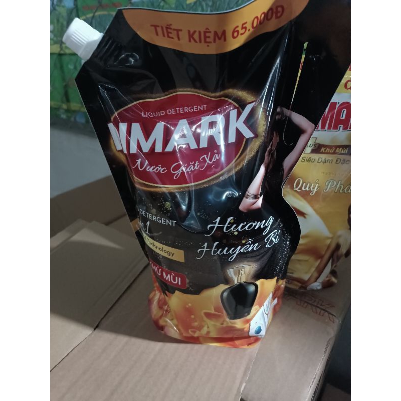 Nước giặt sả 5in1 DI MARK hương nước hoa huyền bí 2.7kg