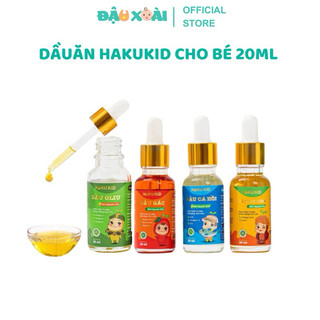 Dầu ăn hakukid, dầu gấc, dầu óc chó, dầu oliu Đậu Xoài shop