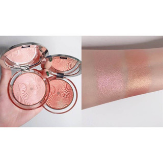 Phấn Bắt Sáng Nude Luminizer Glow Vibes 6g
