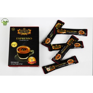 Cà Phê Hòa Tan Đen ESPRESSO 37.5g - King Coffee