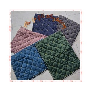 Vỏ gối nằm phi lụa trần thêu kích thước 45x65cm