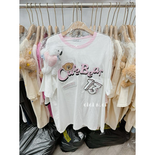 Carebear chữ hồng gấu thiên thần xinh xỉu