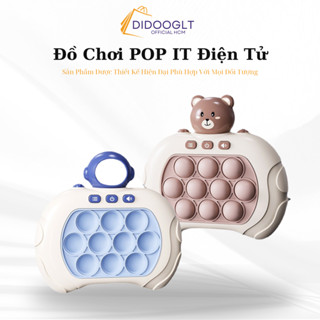 Đồ Chơi Pop It Thế Hệ Mới Luyện Phản Xạ Cho Bé Kèm Nút Bấm Theo Nhạc ( didooglt )