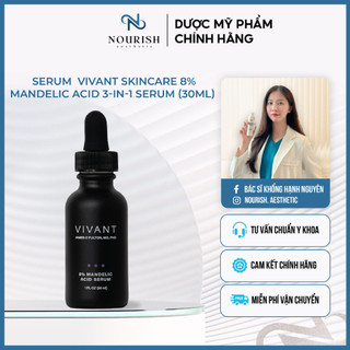 Serum Vivant 8% Mandelic Acid 30ml
