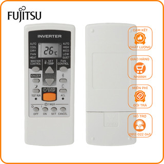Điều khiển điều hoà FUJITSU - Remote máy lạnh 1 và 2 chiều FUJITSU (Mặt đen)