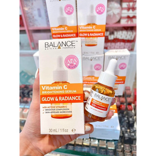 ( AUTH ) Serum Dưỡng Sáng Da, Mờ Thâm Balance Active Formula Vitamin C Brightening Serum Glow & Radiance 30ml