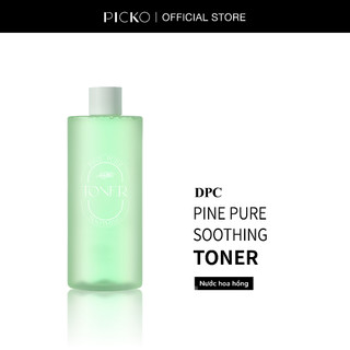 Nước hoa hồng cung cấp độ ẩm làm dịu da DPC Pine pure soothing toner