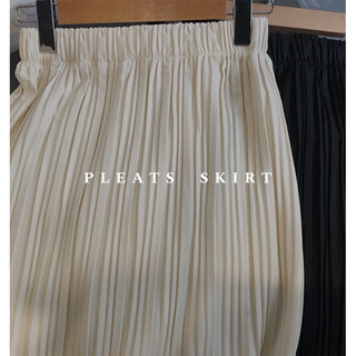 Pleats skirt -laciel