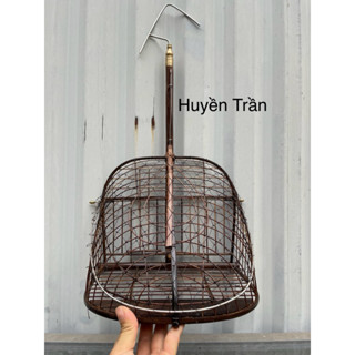Lồng bẫy chim chào mào full lụi móc xoay 360 độ siêu nhạy Hàng kỹ Vip lồng lụp chào mào Huyen Tran