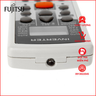 Điều khiển điều hoà FUJITSU (Mặt đen)