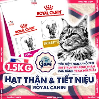 Hạt tiết niệu thận Urinary SO & Renal Royal Canin cho mèo sỏi thận bàng quang tiểu dắt Garé Pet Shop