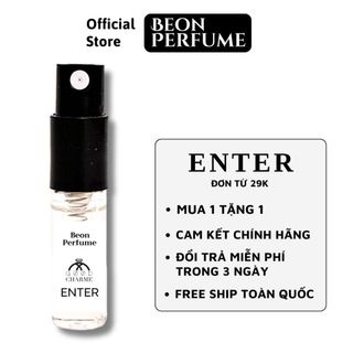 Nước hoa nam chame enter tinh tế, quyến rũ, sang trọng - 2.5ml