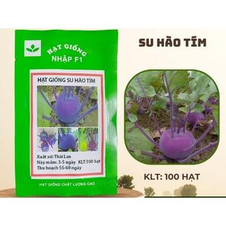 GÓI 5GR HẠT GIỐNG XU HÀO TÍM