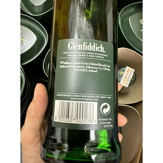 G.LEN.FI.DDICH 12 NĂM 700ML