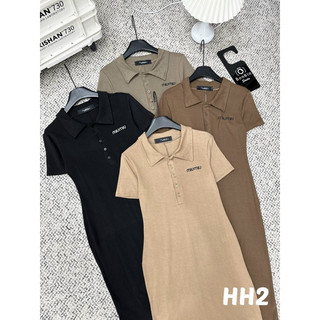 SIÊU PHẨM VÁY BODY COTTON CỔ ĐỨC