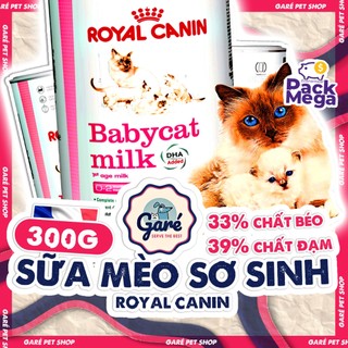Sữa bột Babycat ROYAL CANIN cho Mèo mẹ mang thai Mèo con sơ sinh thay thế sữa mẹ Mother Babycat Milk
