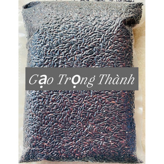 Gạo Lứt Đen (Dẻo Cơm 1ký)