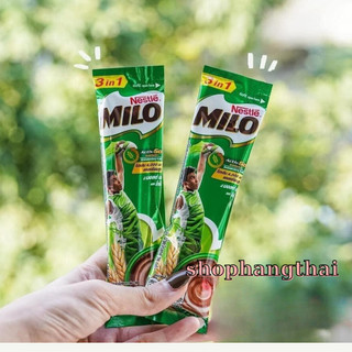Bột Sữa MiLo gói thái lan lốc 48 gói