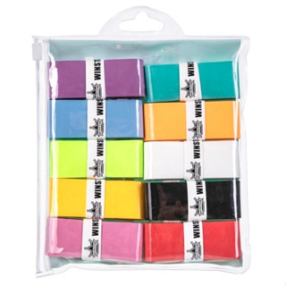 Combo 10 quấn cán vợt cầu lông - tennis thấm hút mồ hôi cực kỳ chất lượng - Winstar VG007