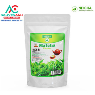 Bột trà xanh Matcha Neicha mũ trắng 100g/500g Đài Loan