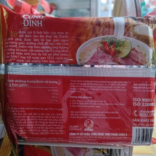 phở gói CUNG ĐÌNH