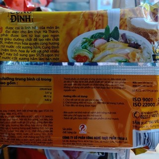 phở gói CUNG ĐÌNH
