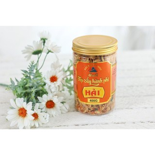   Hũ lớn  Muối tép sấy hành phi - muối Hải đặc sản Tây Ninh 