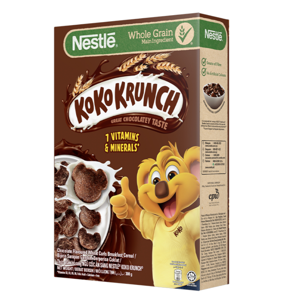 Ngũ cốc ăn sáng Nestlé Koko Krunch 300gr