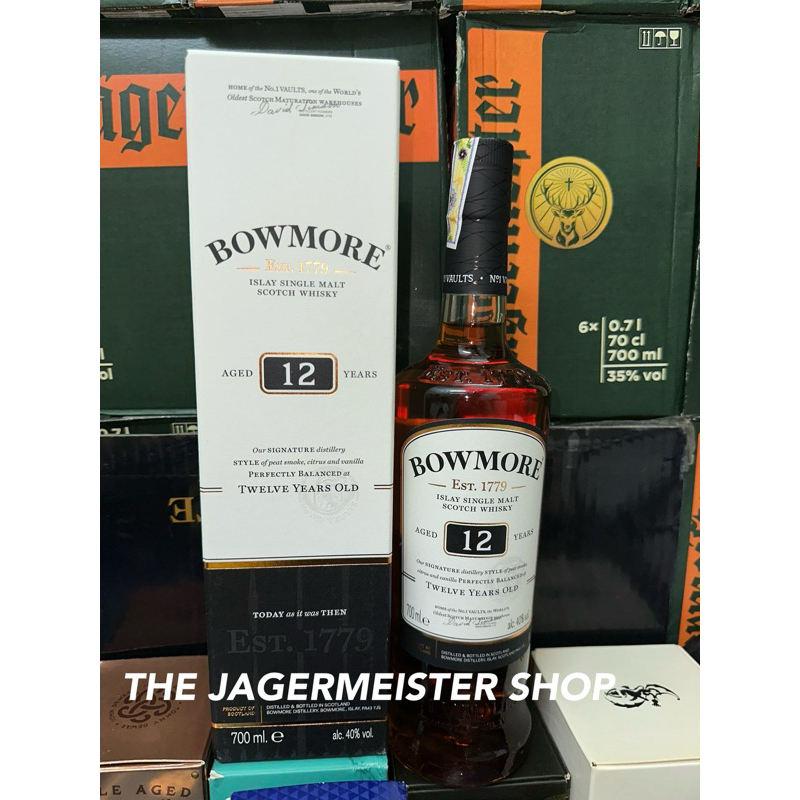 BOWMORE 12 NĂM - 700ML