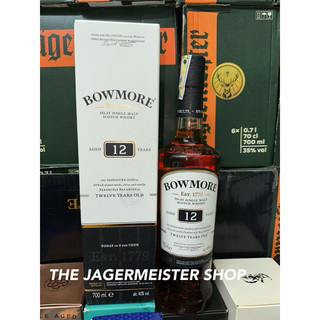 BOWMORE 12 NĂM - 700ML