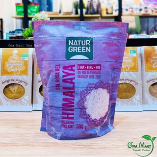 Muối Hồng Hymalaya Naturgreen 500g dạng mịn