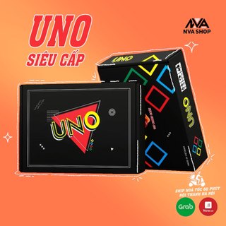 Bài uno đầy đủ 156 lá cơ bản + mở rộng - hộp đen