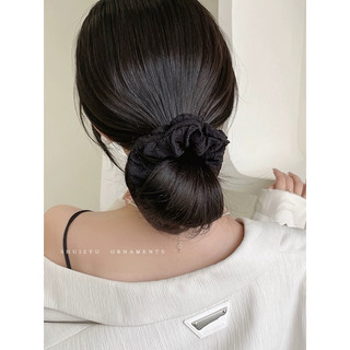 Dây buộc tóc nữ vải trơn ⋆｡ ﾟ☾ ﾟ｡⋆ Scrunchies trơn basic J167