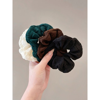Dây buộc tóc nữ vải trơn ⋆｡ ﾟ☾ ﾟ｡⋆ Scrunchies trơn basic J167