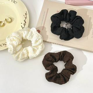 Dây buộc tóc nữ vải trơn ⋆｡ ﾟ☾ ﾟ｡⋆ Scrunchies trơn basic J167