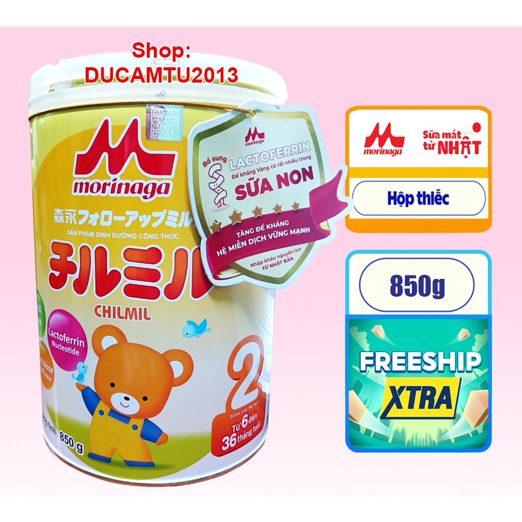 Sữa Morinaga số 2 - 850g - HSD 2-2026