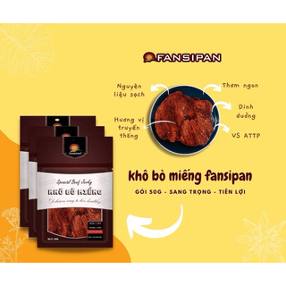Khô bò miếng/ khô gà/ khô mực- fansipan