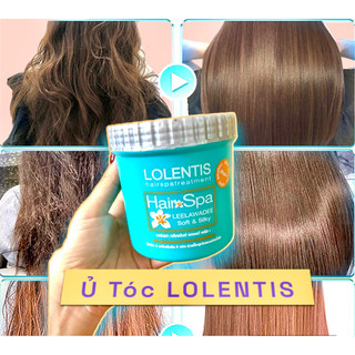 Dầu ủ tóc hoa sứ lolentis hair spa 500ml