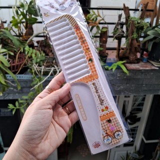 Lược thưa,lược đá chải tóc xoăn mã XE (21cm)