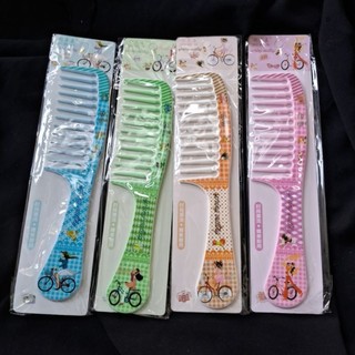 Lược thưa,lược đá chải tóc xoăn mã XE (21cm)