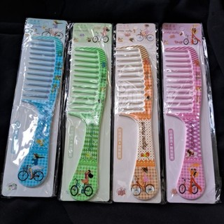 Lược thưa,lược đá chải tóc xoăn mã XE (21cm)