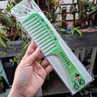 Lược thưa,lược đá chải tóc xoăn mã XE (21cm)