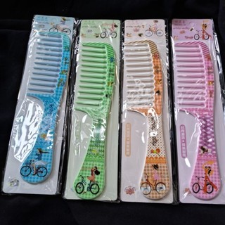 Lược thưa,lược đá chải tóc xoăn mã XE (21cm)