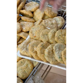 Chả cá biển giã tay đóng túi 500g đặc sản Hạ Long - An Gia Food
