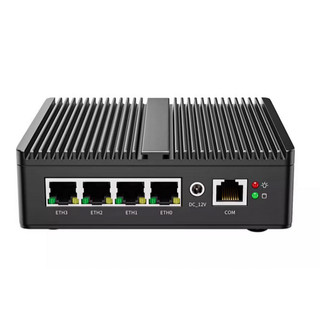 Router mikrotik PC N100 X86-64 - LV6 mới nhất- 4 Cổng LAN 2.5G