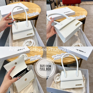Túi jac quai thường size 14-17- 20cm kèm hộp