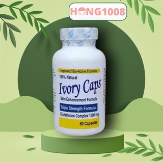 Viên Uống Ivory Caps Triple Strength Formula 1500mg 60 viên - ivory cap